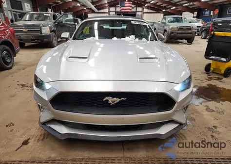 2018 Ford Mustang from USA, damaged, VIN 1FATP8UHXJ5166401